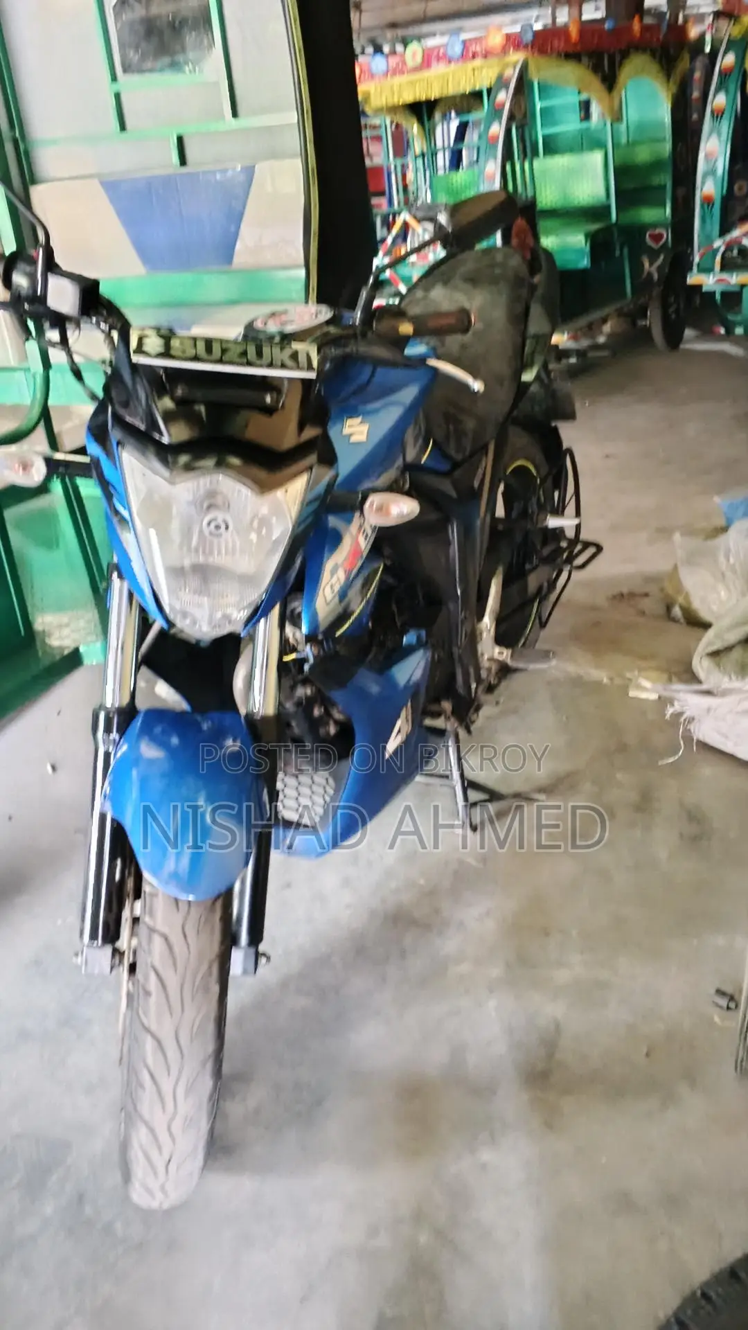 Suzuki Gixxer Monotone . 2018
