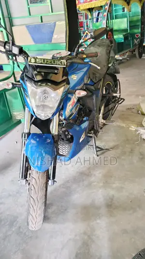 Suzuki Gixxer Monotone . 2018