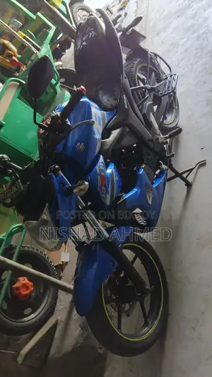 Suzuki Gixxer Monotone . 2018