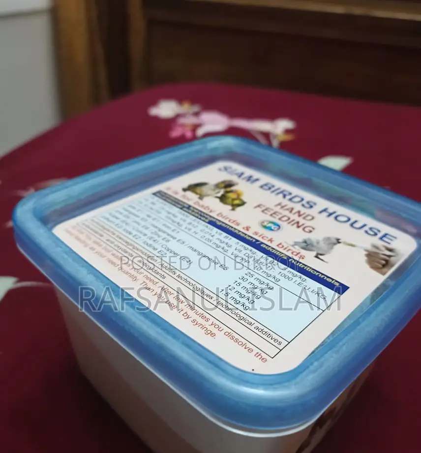 একটি Hand Feeding Formula সেল হবে।