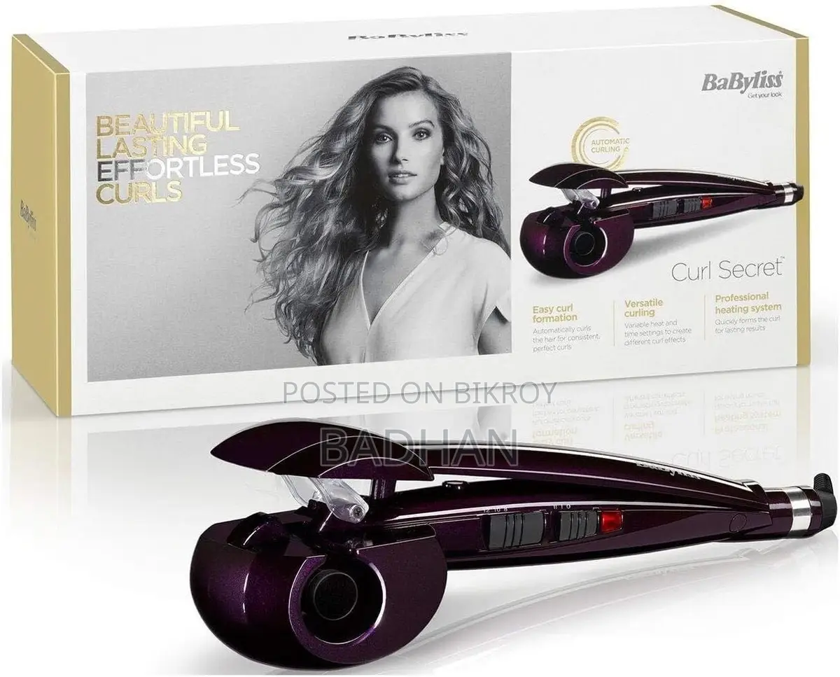 babyliss curler NEW BOUGHT FROM UK