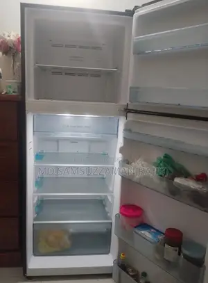 Hitachi Big 2 Glass Series Refrigerator| R-vg560p7pb(gbk) Kd | 489 L
