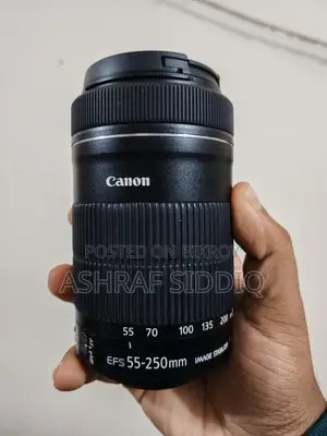 Cannon 700D with Zoom lens