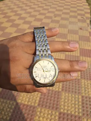 Citizen Quartz 6100 Series "Spider Dial" Two-Tone Watch