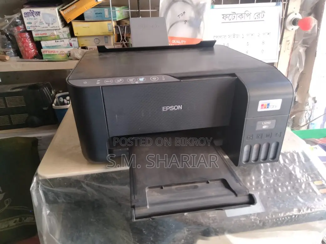 Model L3250 WiFi Printer and Scanner