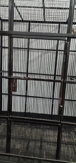 5ft/4ft Large Bird Cage with Wheels