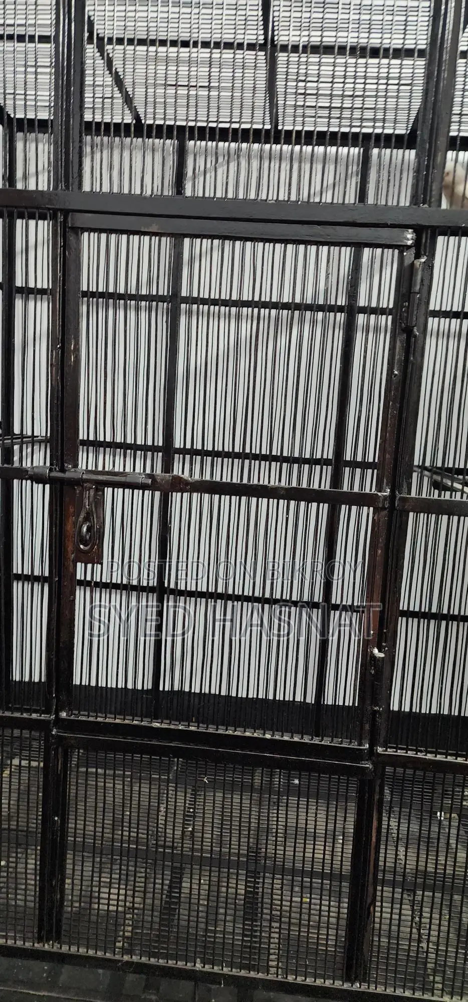 5ft/4ft Large Bird Cage with Wheels