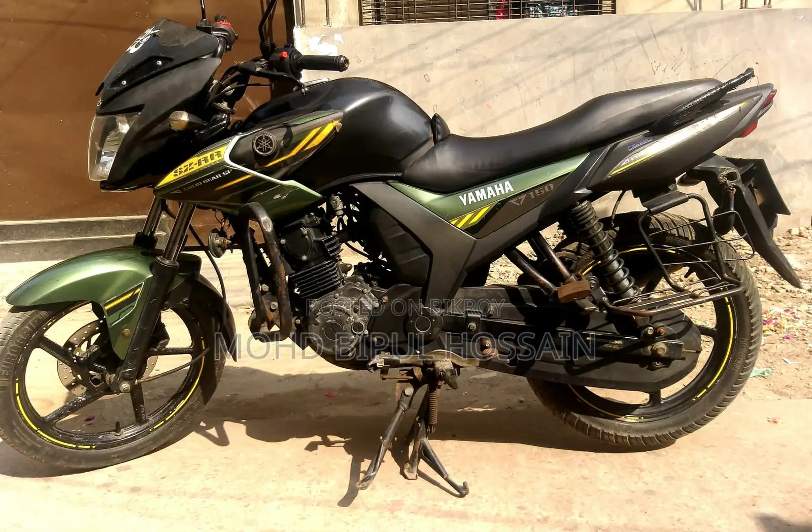 Yamaha SZ RR 2017