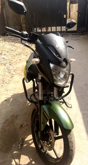 Yamaha SZ RR 2017