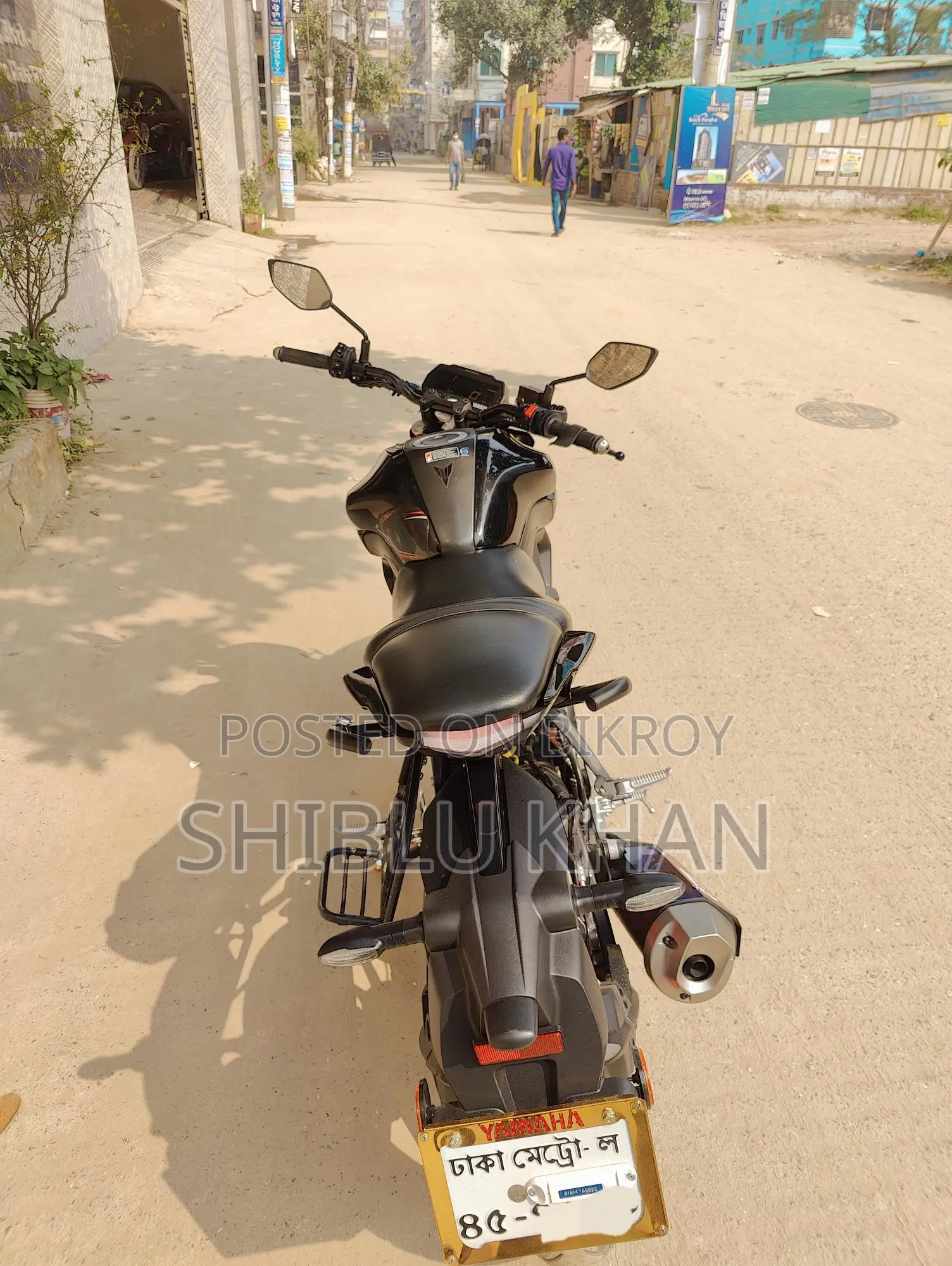 Yamaha MT 15 . 2024