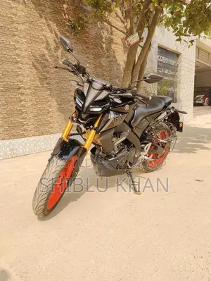 Yamaha MT 15 . 2024