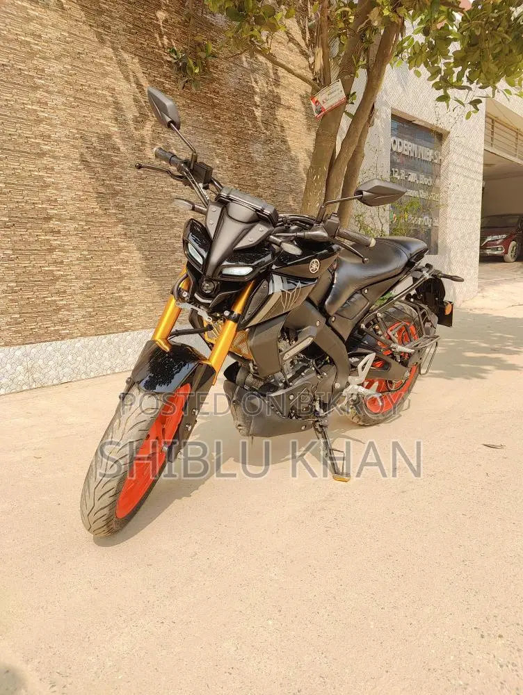 Yamaha MT 15 . 2024