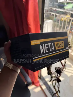 Antec Meta 550v Psu