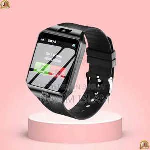 SIM & Memory Card Supported Original Smart Watch