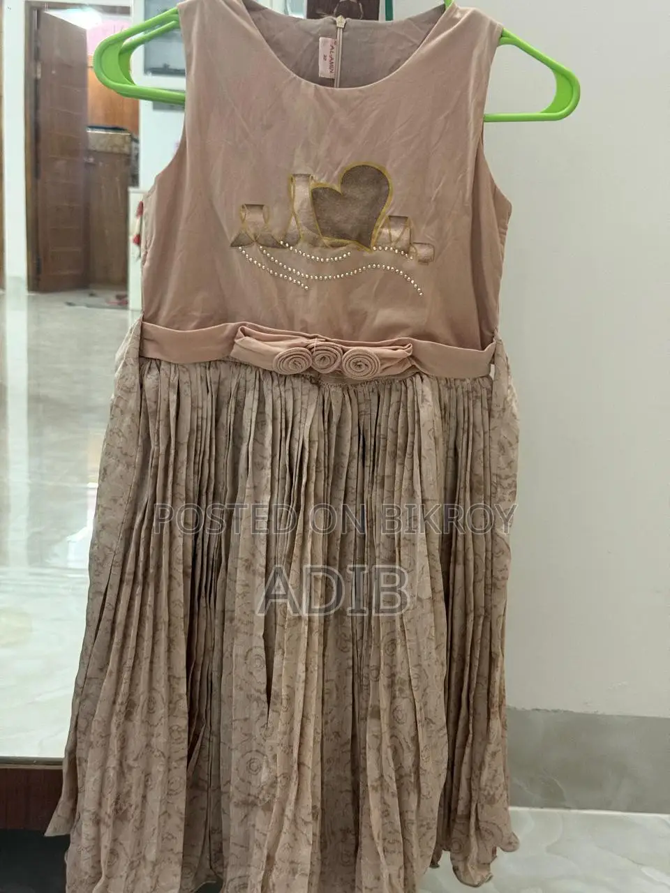 Baby Girl Party Dress (body 24, Length 30)