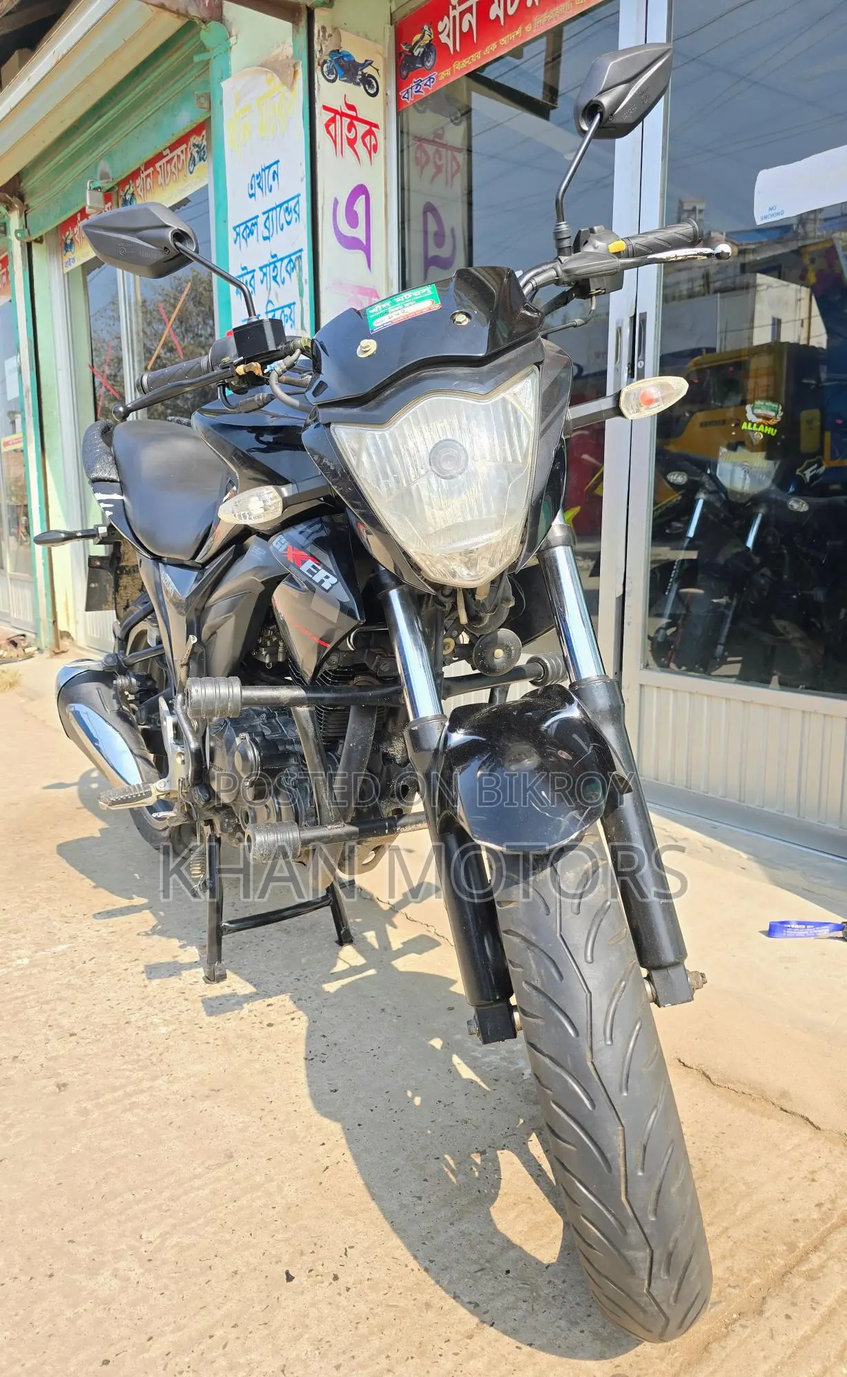 Suzuki Gixxer Monotone SuperFresh Condition 2022