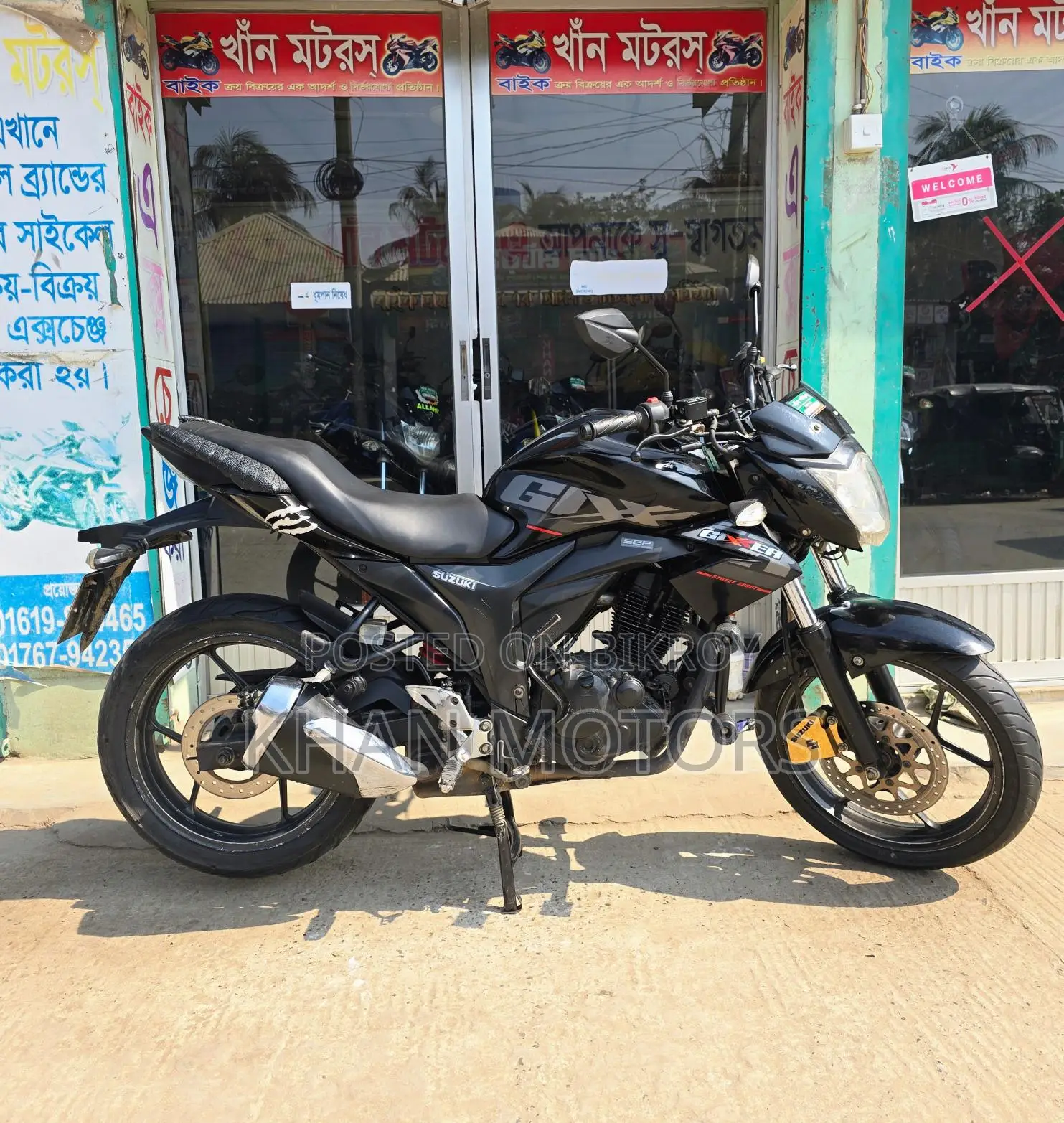 Suzuki Gixxer Monotone SuperFresh Condition 2022