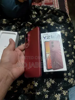 Vivo Y21 d (Used)