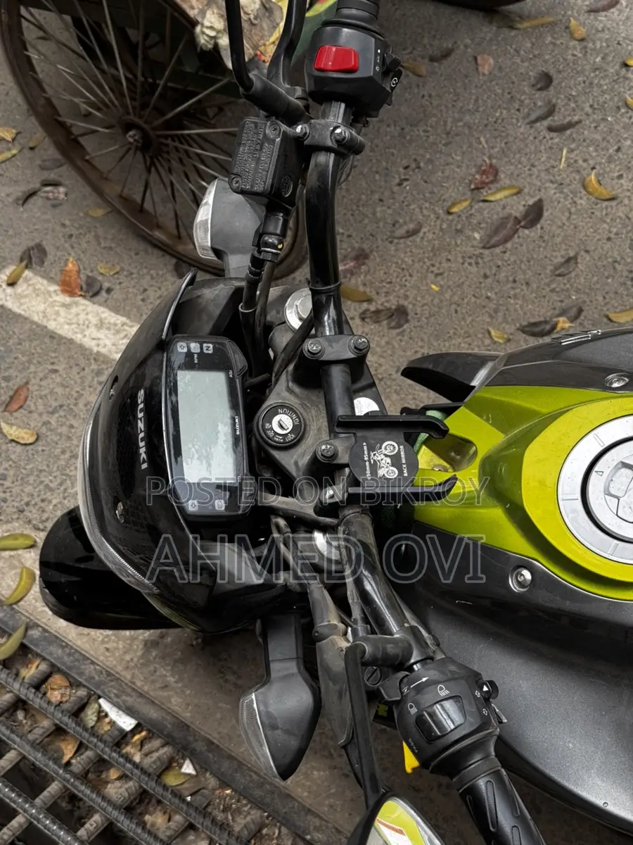 Suzuki Gixxer Monotone 2025
