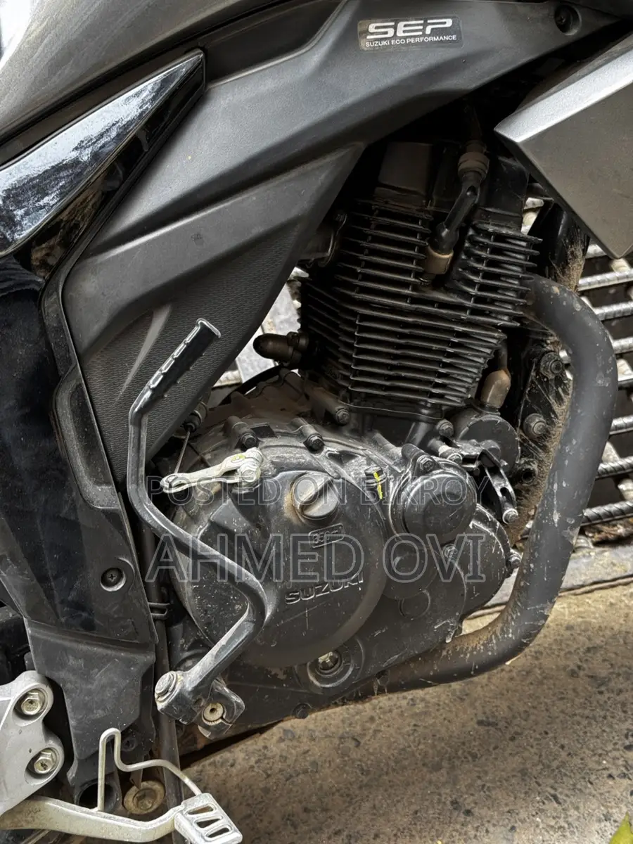 Suzuki Gixxer Monotone 2025