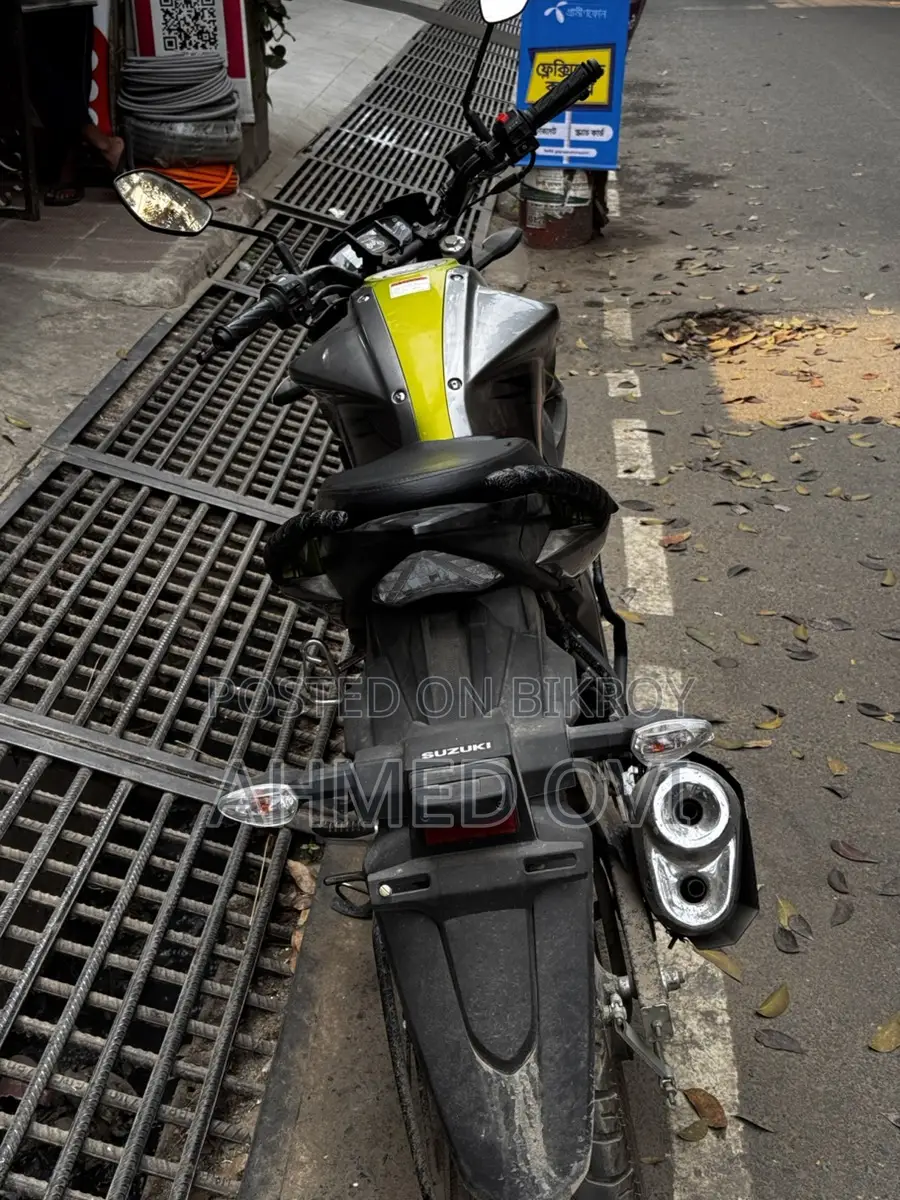 Suzuki Gixxer Monotone 2025