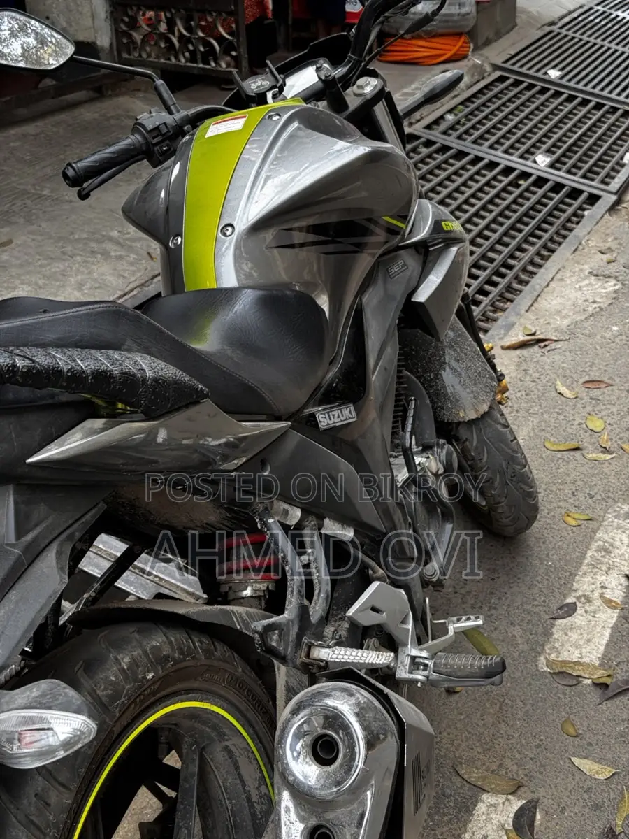 Suzuki Gixxer Monotone 2025