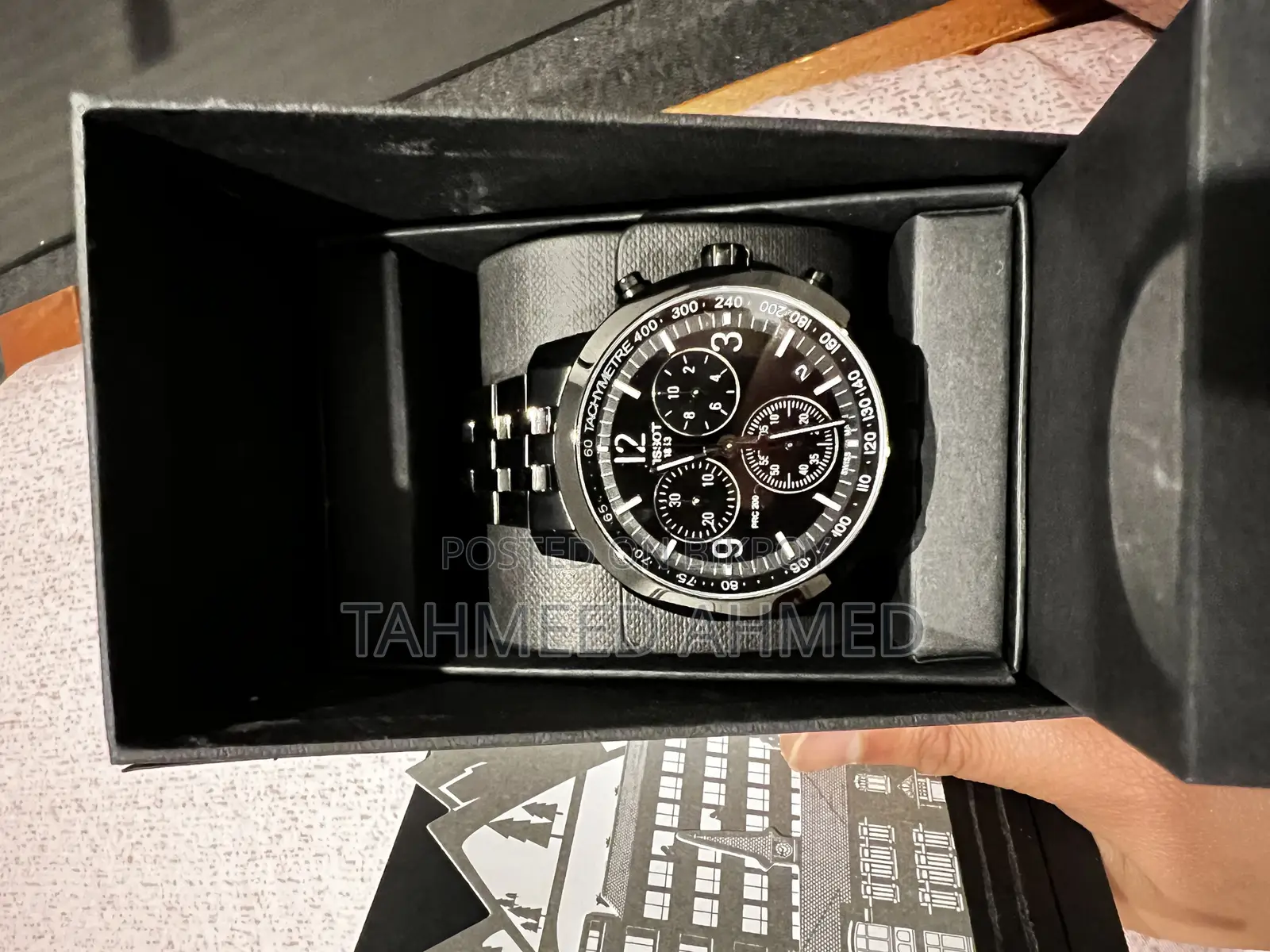 Tissot PRC 200 Chronograph