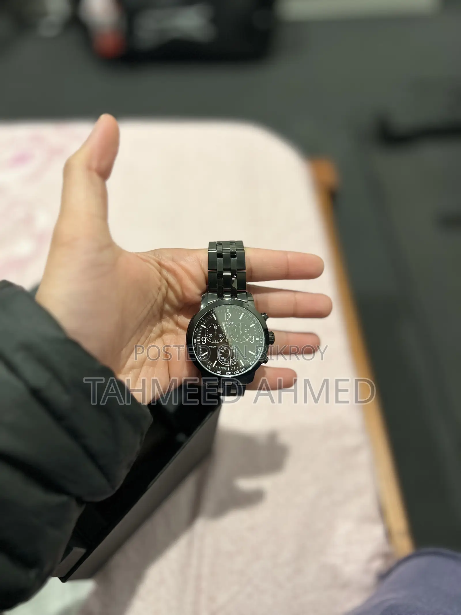 Tissot PRC 200 Chronograph