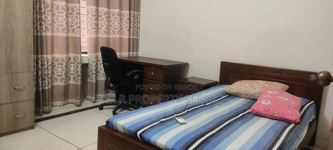 3 Bed Gulshan Fully Furnished Apartment Rent