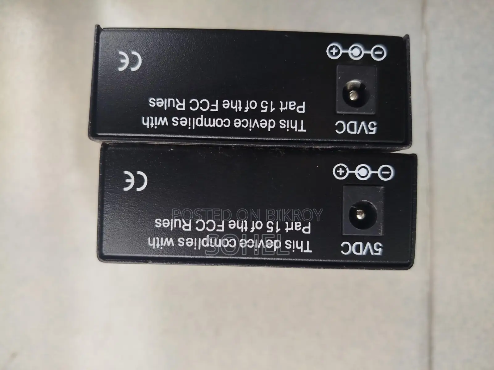 Htb-3100 (a+b) ফাইবার অপটিক মিডিয়া কনভার্টার (ফুল সেট সহ)