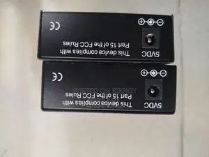 Htb-3100 (a+b) ফাইবার অপটিক মিডিয়া কনভার্টার (ফুল সেট সহ)