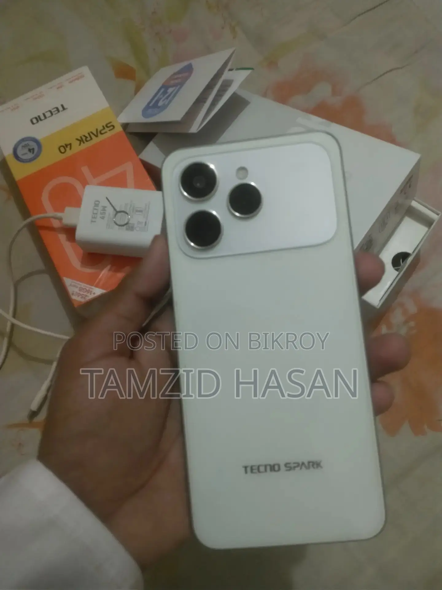 Tecno spark 40 (Used)