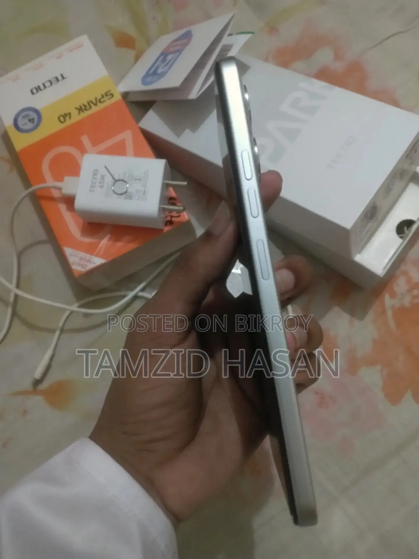 Tecno spark 40 (Used)