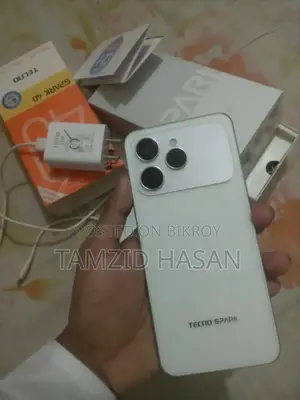 Tecno spark 40 (Used)