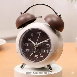 এবার ঘুম ভাঙ্গাতে এ ঘড়ি যথেষ্ঠ Classic Vintage Double Bell Alarm Clock