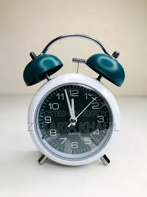 এবার ঘুম ভাঙ্গাতে এ ঘড়ি যথেষ্ঠ Classic Vintage Double Bell Alarm Clock