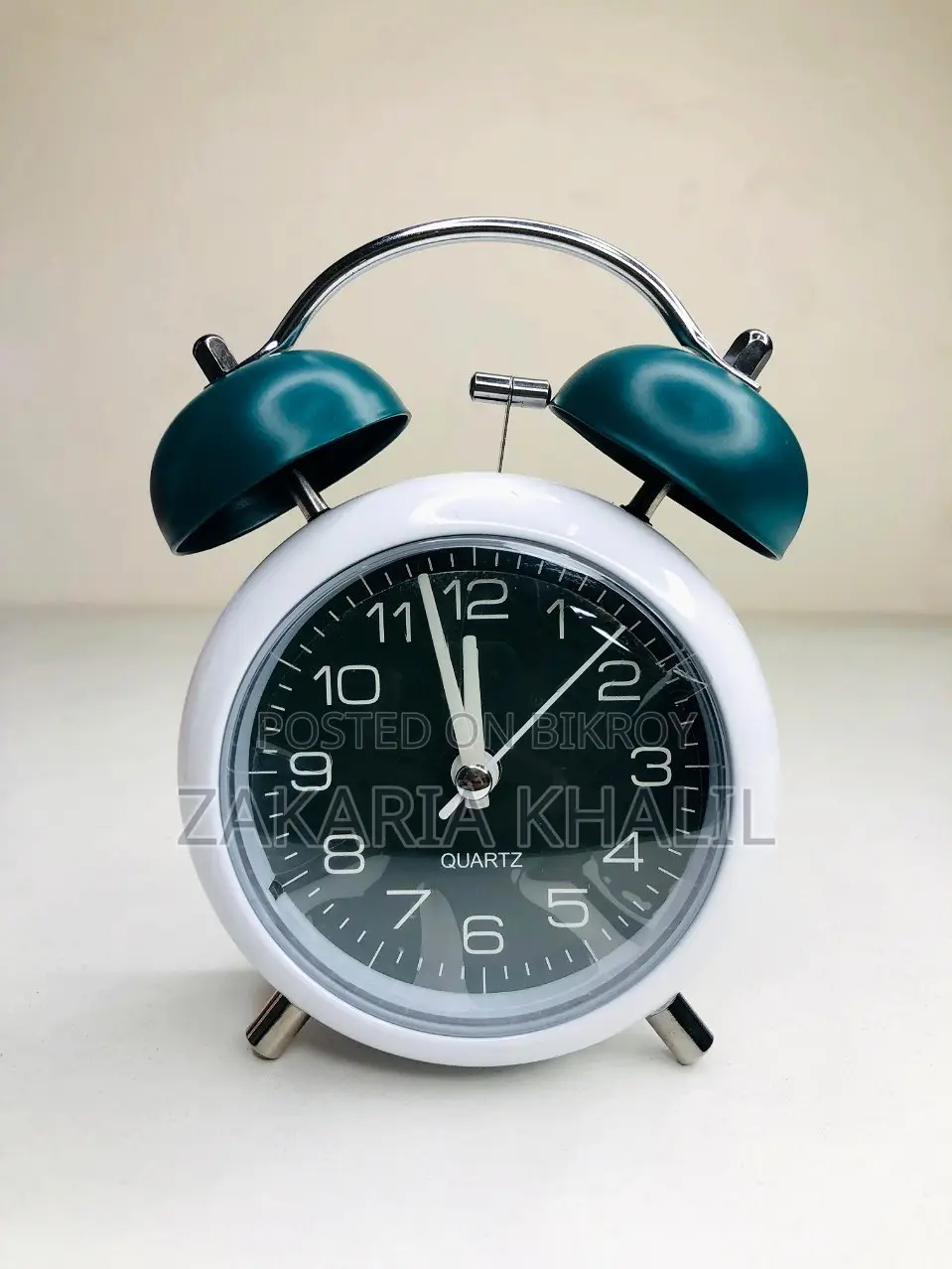 এবার ঘুম ভাঙ্গাতে এ ঘড়ি যথেষ্ঠ Classic Vintage Double Bell Alarm Clock