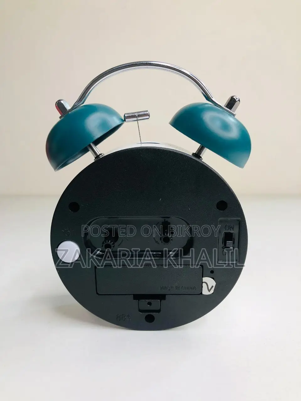 এবার ঘুম ভাঙ্গাতে এ ঘড়ি যথেষ্ঠ Classic Vintage Double Bell Alarm Clock