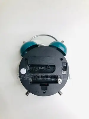 এবার ঘুম ভাঙ্গাতে এ ঘড়ি যথেষ্ঠ Classic Vintage Double Bell Alarm Clock
