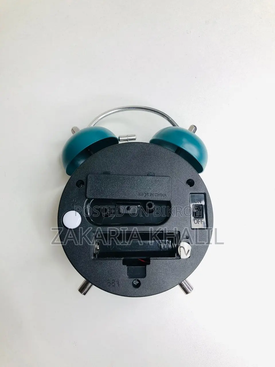 এবার ঘুম ভাঙ্গাতে এ ঘড়ি যথেষ্ঠ Classic Vintage Double Bell Alarm Clock