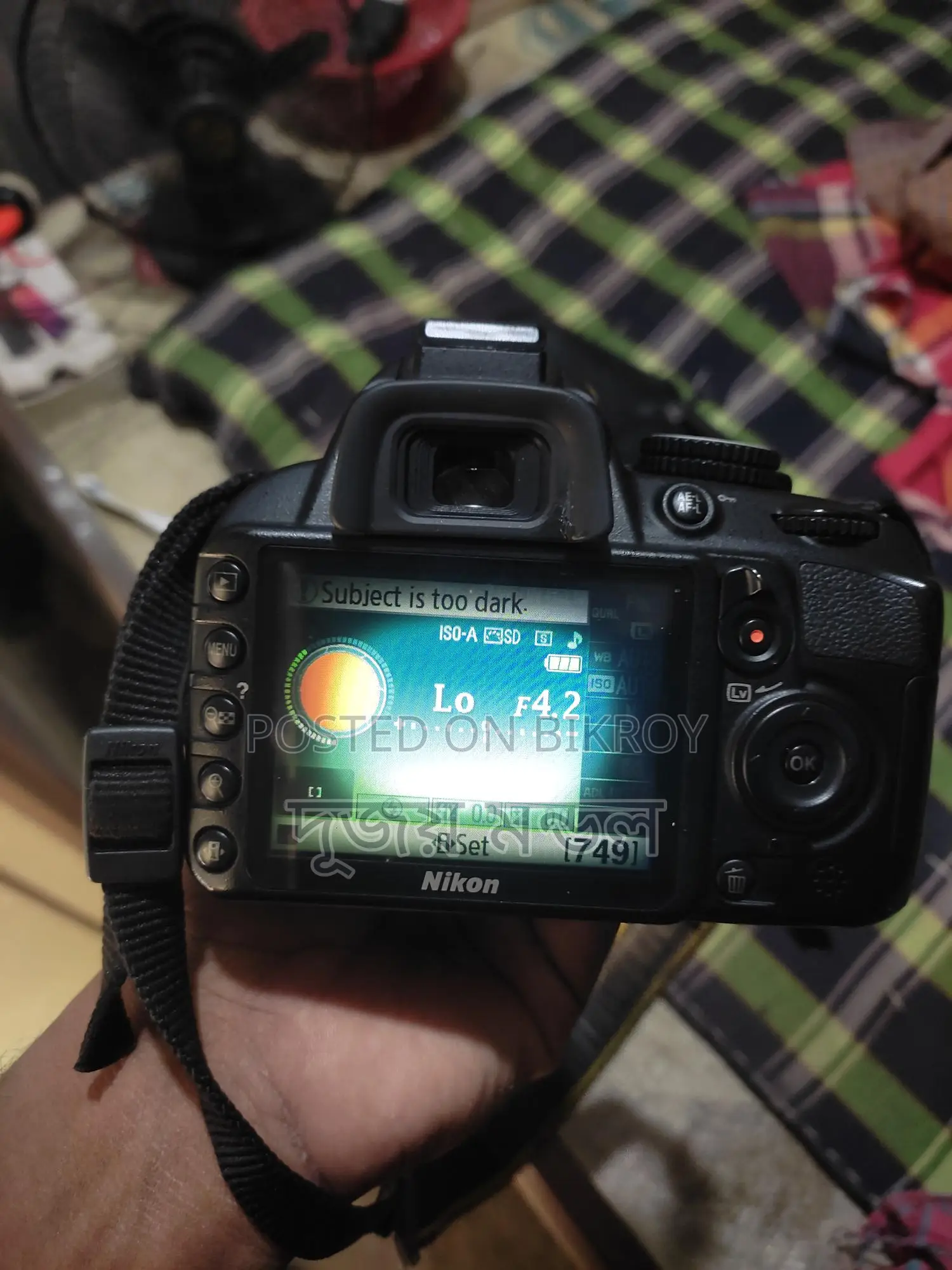 Nikon D3100