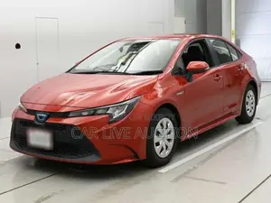Toyota Corolla hybrid 2021