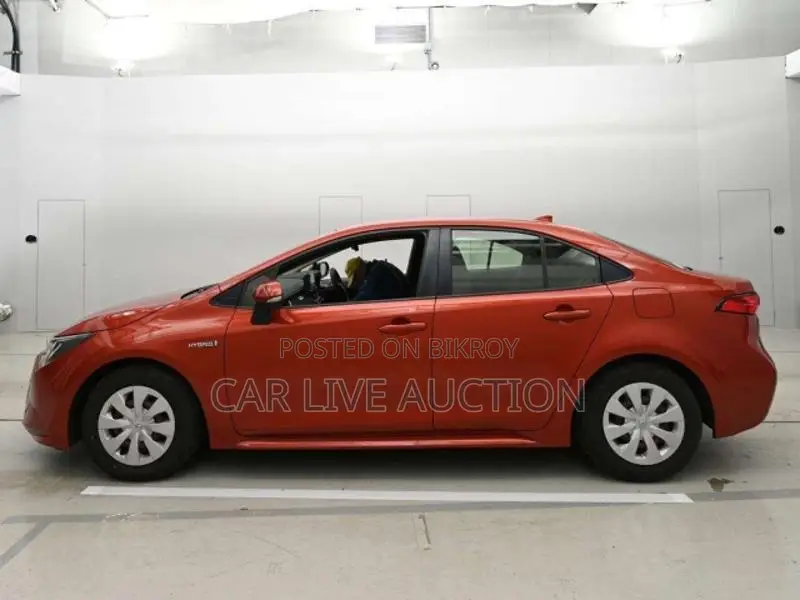Toyota Corolla hybrid 2021