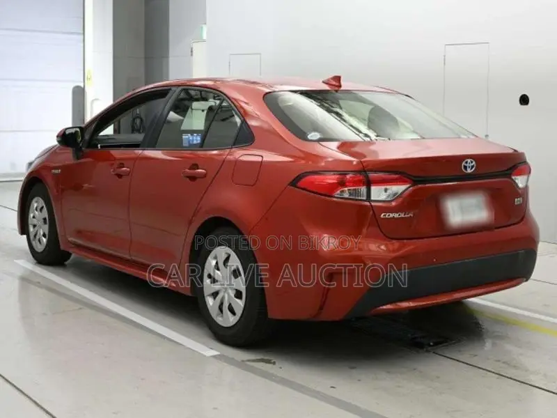 Toyota Corolla hybrid 2021