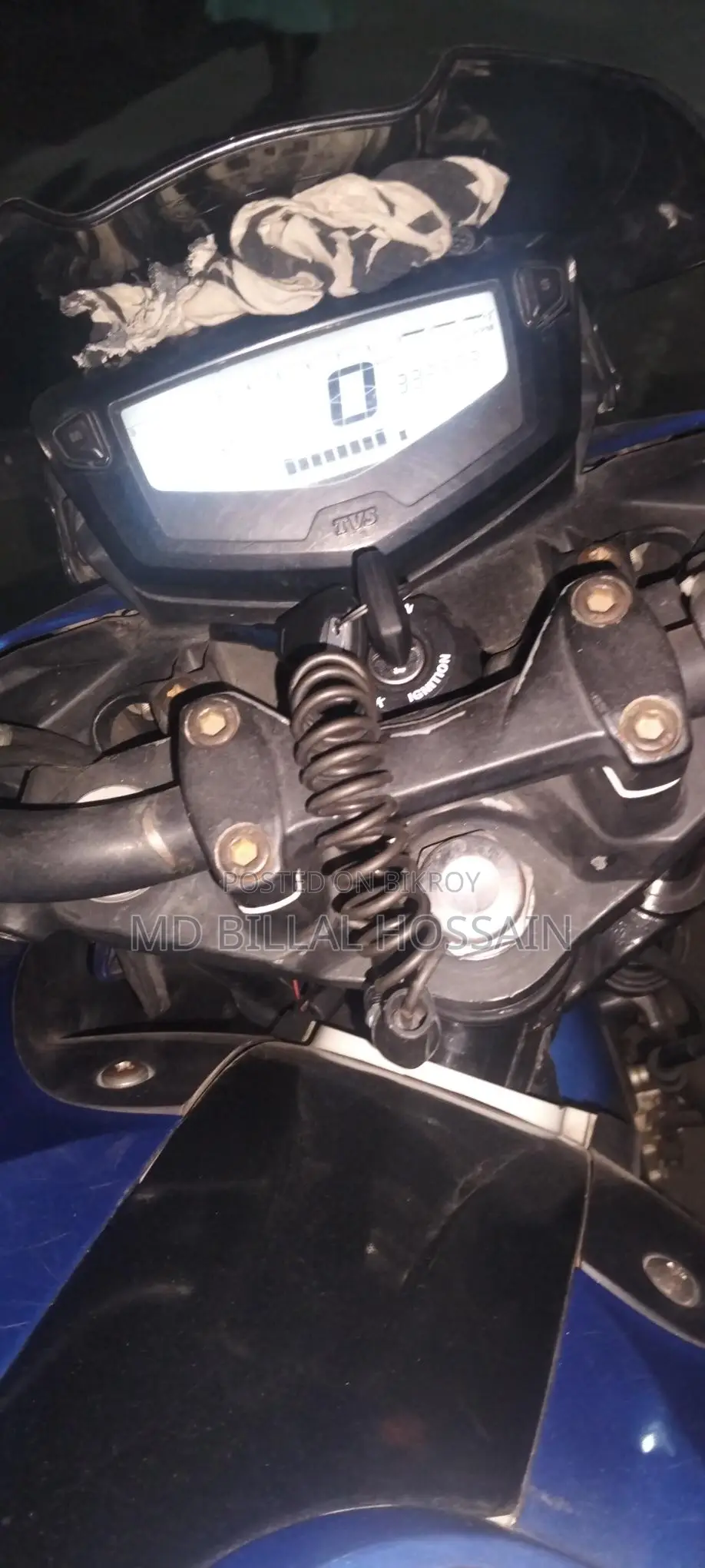TVS Apache RTR 160 2019