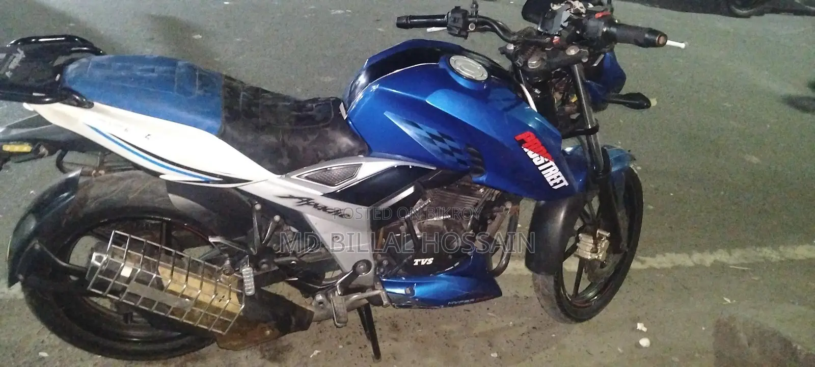 TVS Apache RTR 160 2019