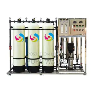100% Pure Water, 250 Liters Per Hour
