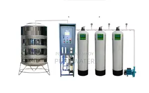 100% Pure Water, 250 Liters Per Hour