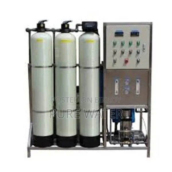 100% Pure Water, 250 Liters Per Hour