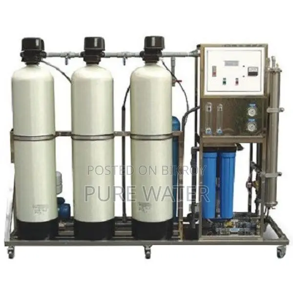 100% Pure Water, 250 Liters Per Hour